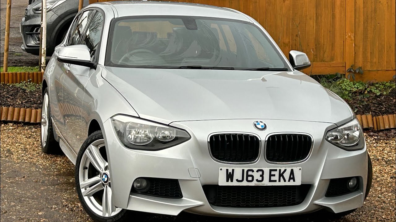  BMW 1 Series1.6 118i M Sport Euro 6 (s/s) 5dr