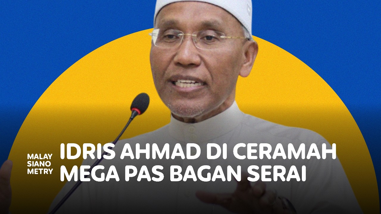 Idris Ahmad: 'Walanon Madanon takleh challenge Isham Jalil, Melayu bersatu elok bangsa lain selamat'