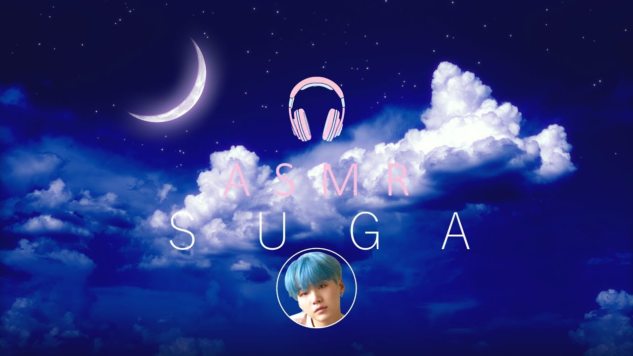 [BTS ASMR/역잠소] Relax, Sleep & Study With SUGA/MIN YOONGI 🌛[8D USE HEADPHONE] 🎧