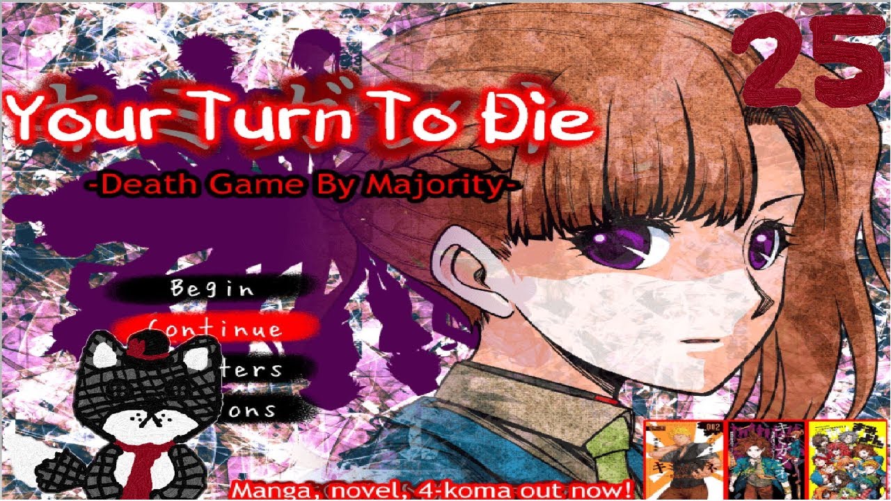 Your Turn To Die Let's Play: Episode 25: Return Of Russian Roulette in the Banquet Part One (Blind)