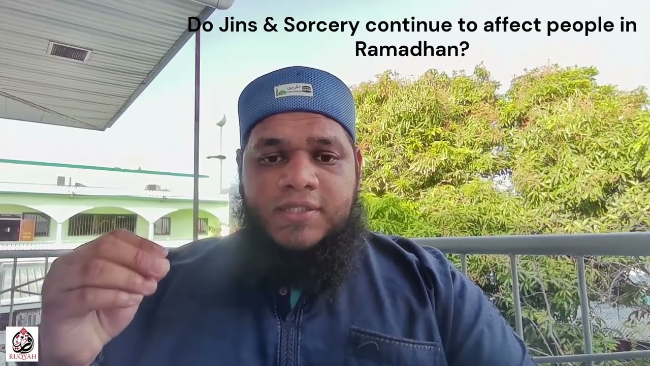 Do jinns and sorcery continue to affect people in ramadhan?