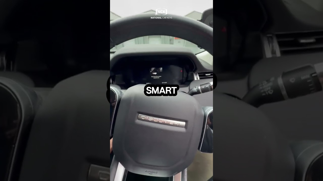 How To Start A 2019 Land Rover Discovery Sport Using The Emergency Start Function