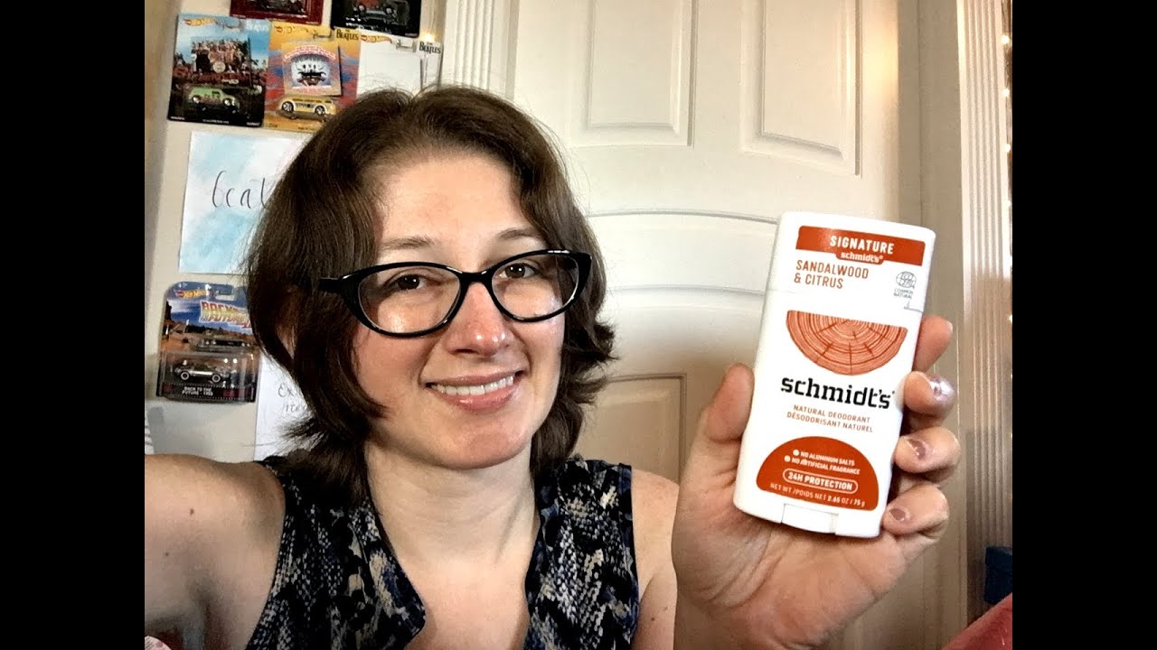Review - Schmidt's Sandalwood & Citrus Natural Deodorant