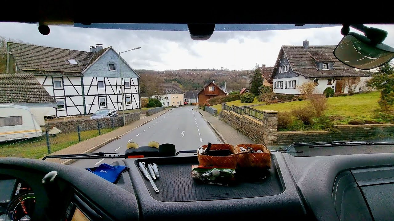 Just driving - Bergneustadt