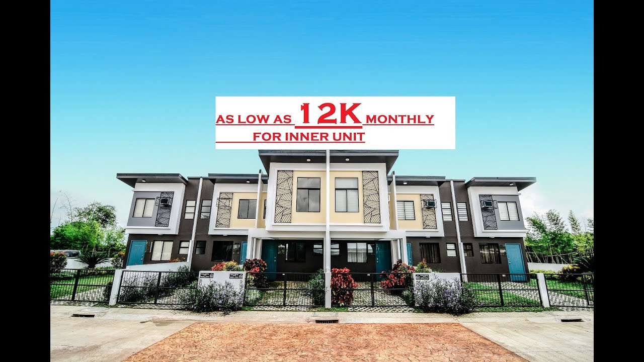 Phirst Edition Santo Tomas Batangas House and Lot Townhouse For Sale