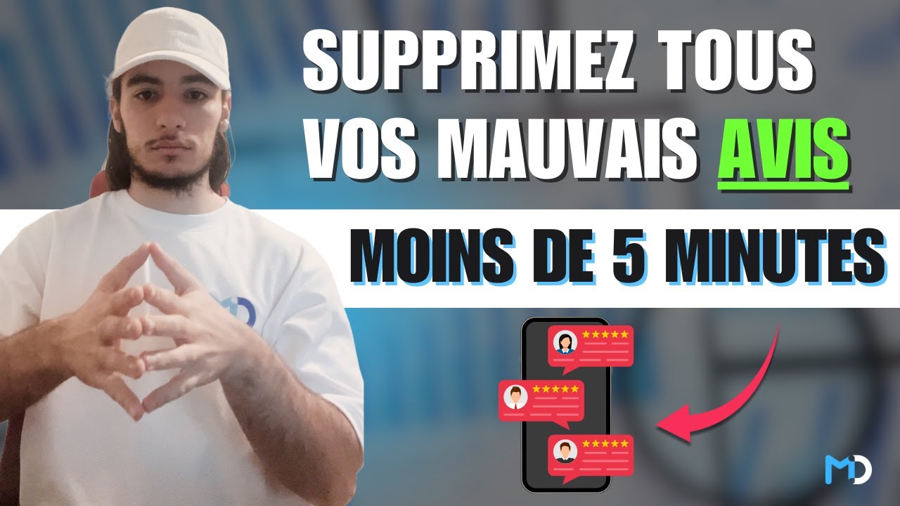 Comment supprimer les avis Google négatifs (ça fonctionne)