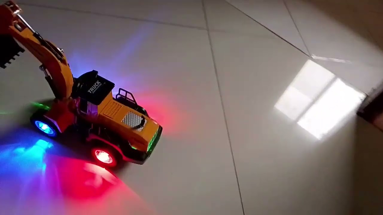 This bump and go toy is the best early birthday present ever