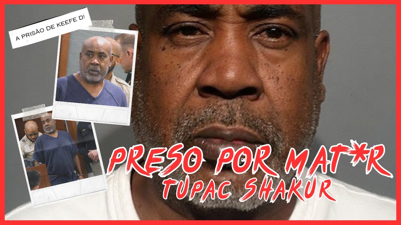 Tudo sobre a prisão de Keefe D