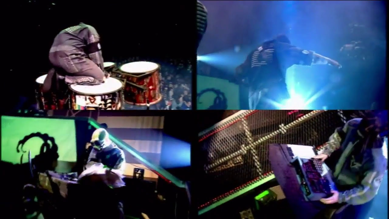 Slipknot - Disasterpiece Live [Multi Angle]