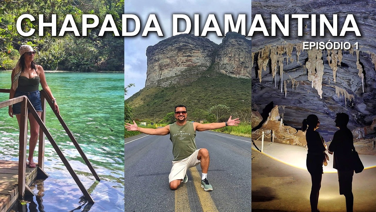 Chapada Diamantina e suas belezas - EP 1