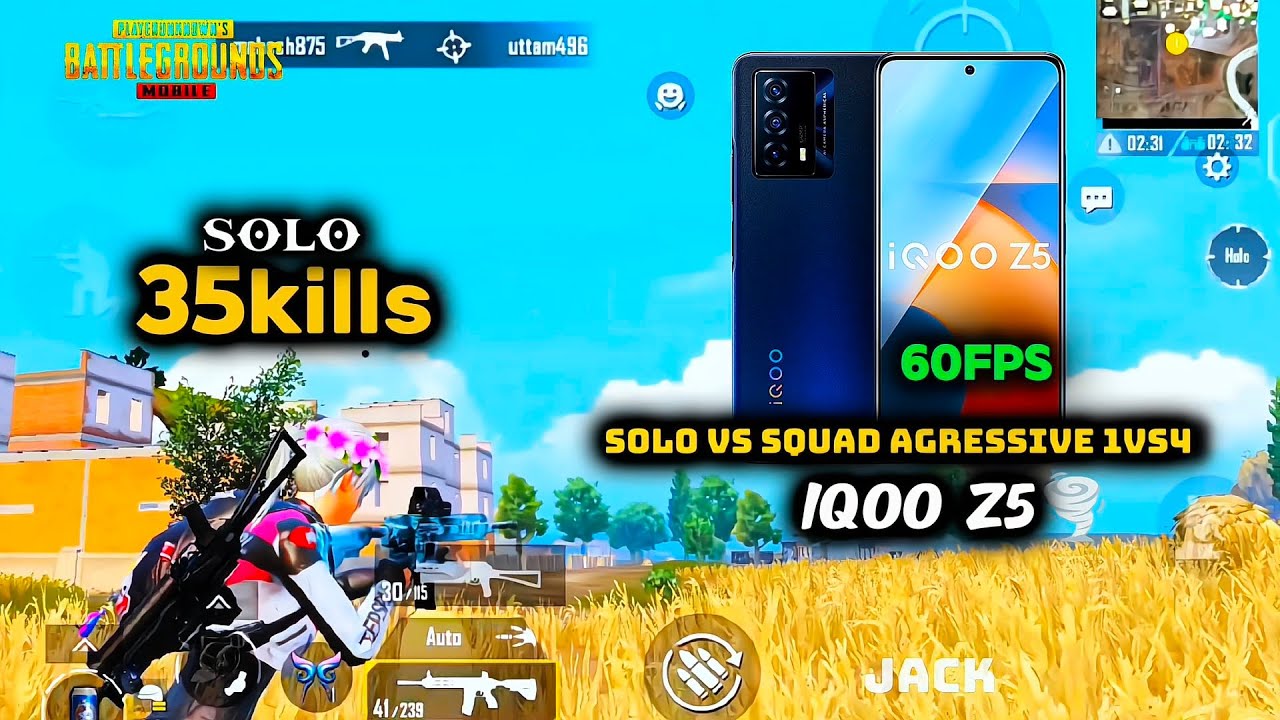 Solo 35 kills full gameplay video!! 