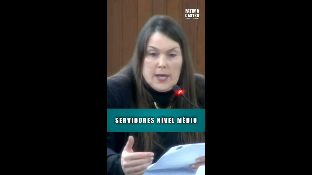 Fatima Castro fala sobre planejamento e responsabilidade no serviço público de Castro