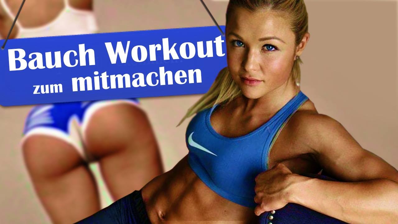 ♥ Bauch - Homeworkout zum Mitmachen! ♥ Training mit Sophia Thiel
