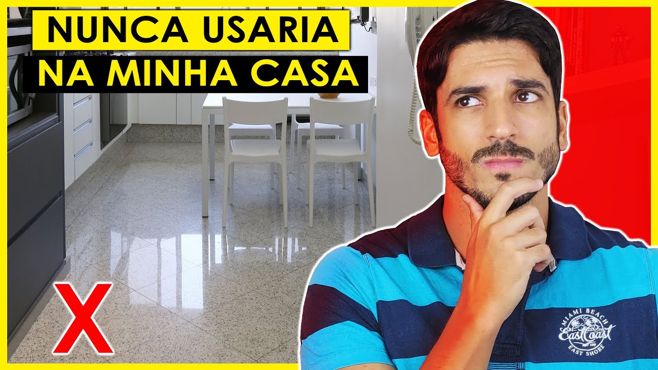 5 PISOS QUE NUNCA USARIA NA MINHA CASA E 5 PISOS QUE EU ADORO
