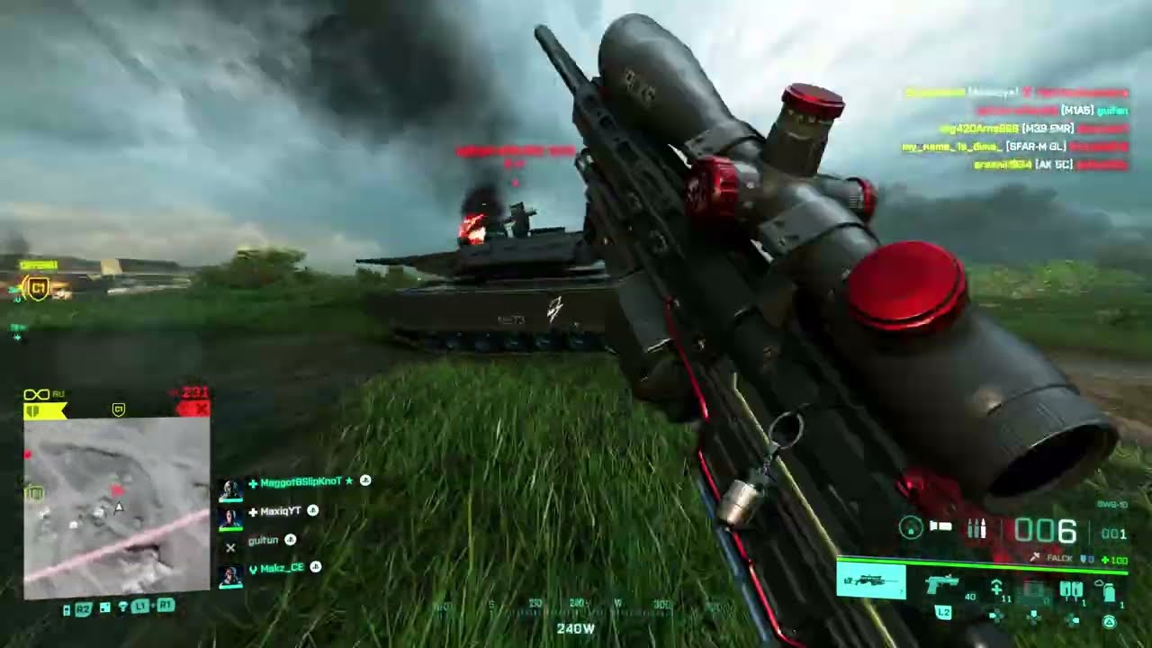 158 Kills with the Sniper on Iwo Jima! - Battlefield 2042 no commentary gameplay