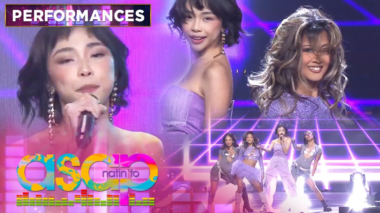 Maymay Entrata turns up the energy at ASAP Natin 'To in California | ASAP Natin 'To
