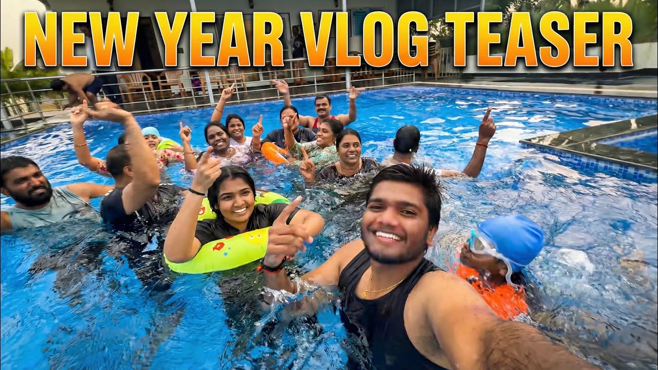 NEWYEAR 2026 VLOG TEASER |FARMSTAY|FAMILY GET TOGETHER