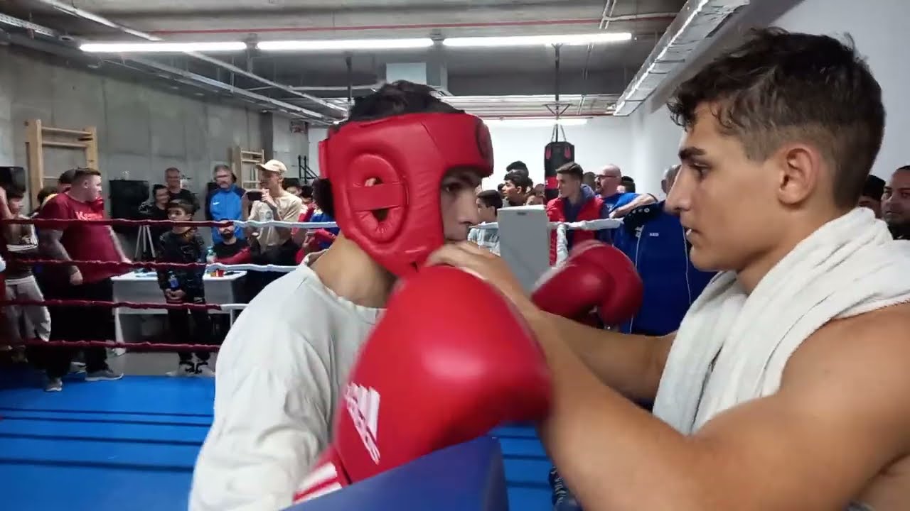 Oponent to heavy for Giuliano