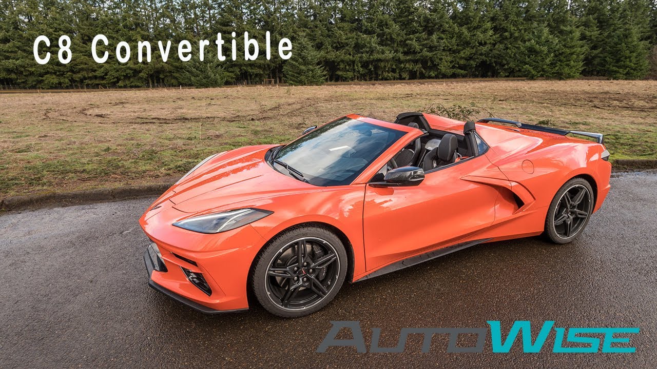 C8 Corvette Stingray Convertible Z51 2LT Review