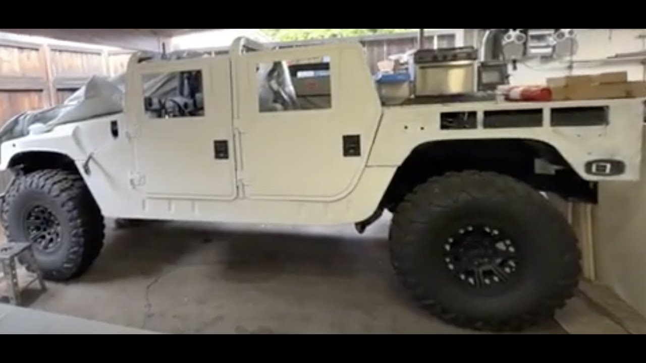 701 Adventure/ Rally Build, Humvee High Low Build, Off Road Travel TV and updates on Oscar Mike.