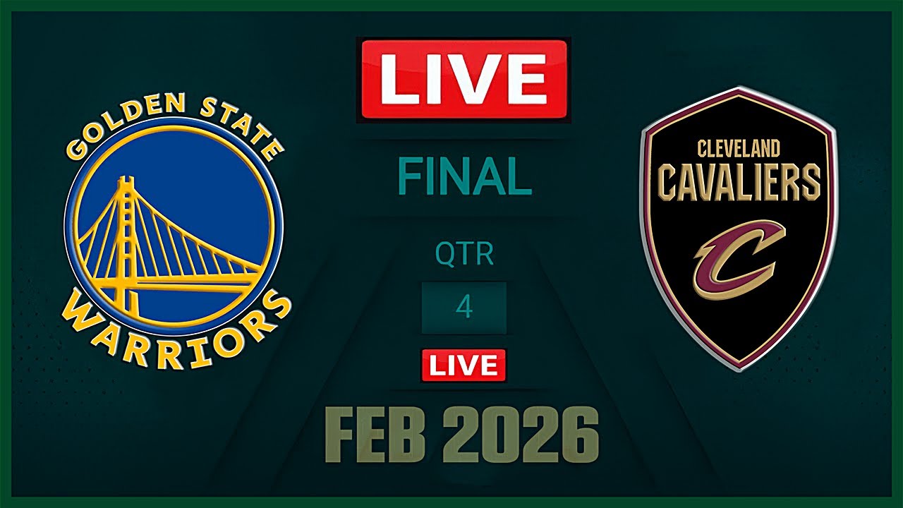 NBA LIVE! Cleveland CAVALIERS  vs  Golden State  WARRIORS  |  NBA Regular Season   |   NBA 2K26   |