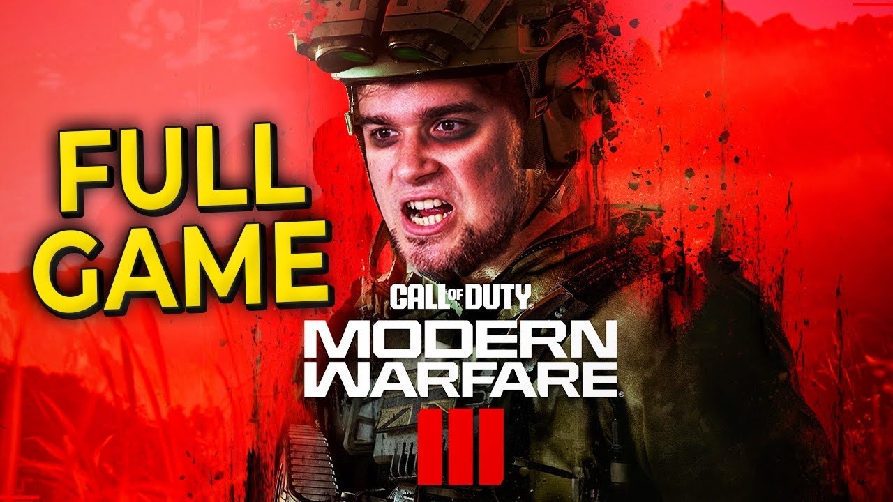 Call of Duty: Modern Warfare 3 | CAŁA GRA (Full Game) | NAJWYŻSZY POZIOM TRUDNOŚCI: VETERAN