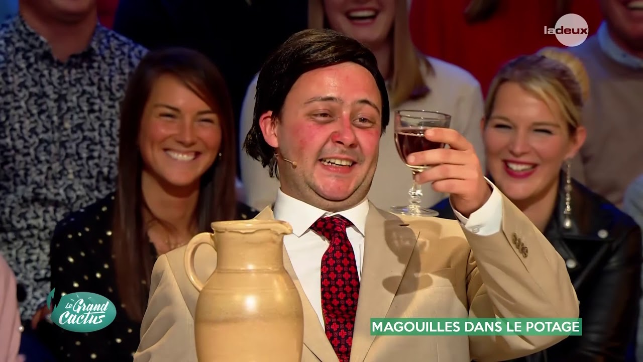 Les invités : Michel Daerden et Raymond Goethals | Fabian Le Castel et Kody | Le Grand Cactus