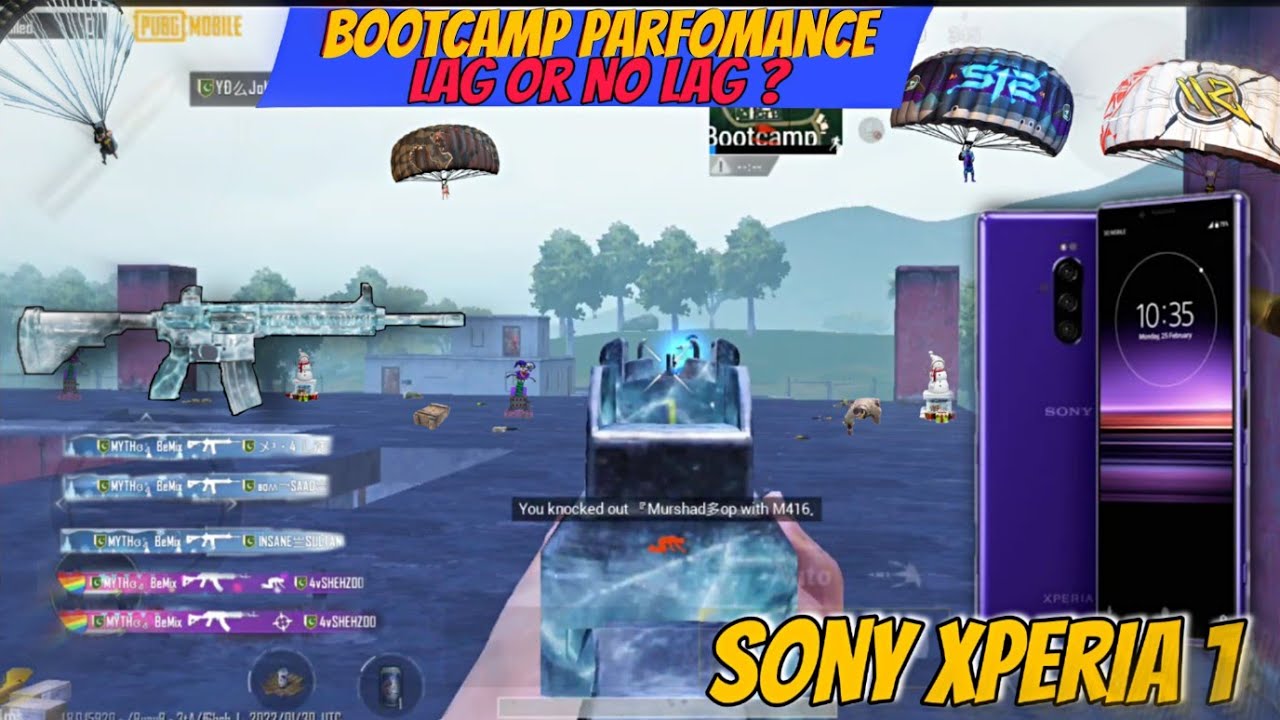 Xperia 1 Bootcamp HotDrop Test 😈 | Sony Xperia One Pubg Test | 60fps Snapdragon 855 by Mani Xpert