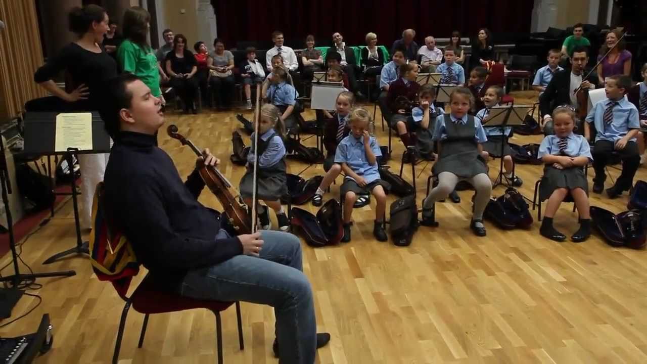 Venezuela's El Sistema brings classical music to Merseyside schoolchildren