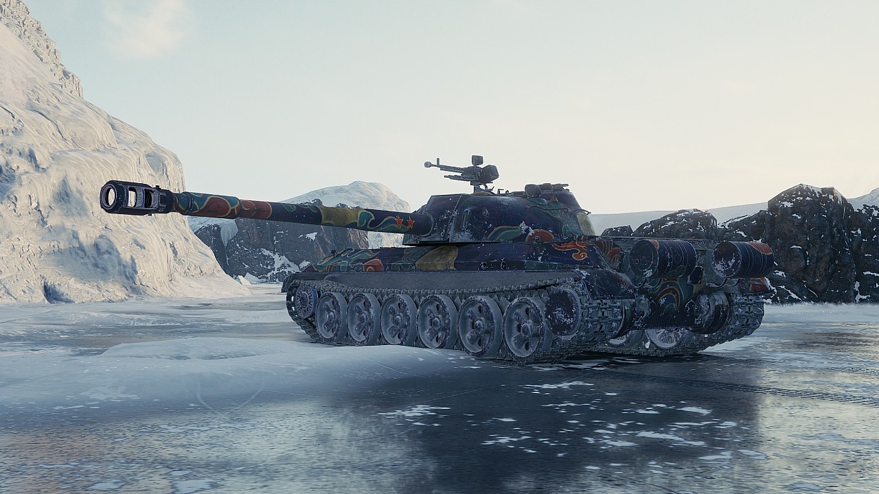 113 • Замёрзшая Смерть Надвигается • World of Tanks