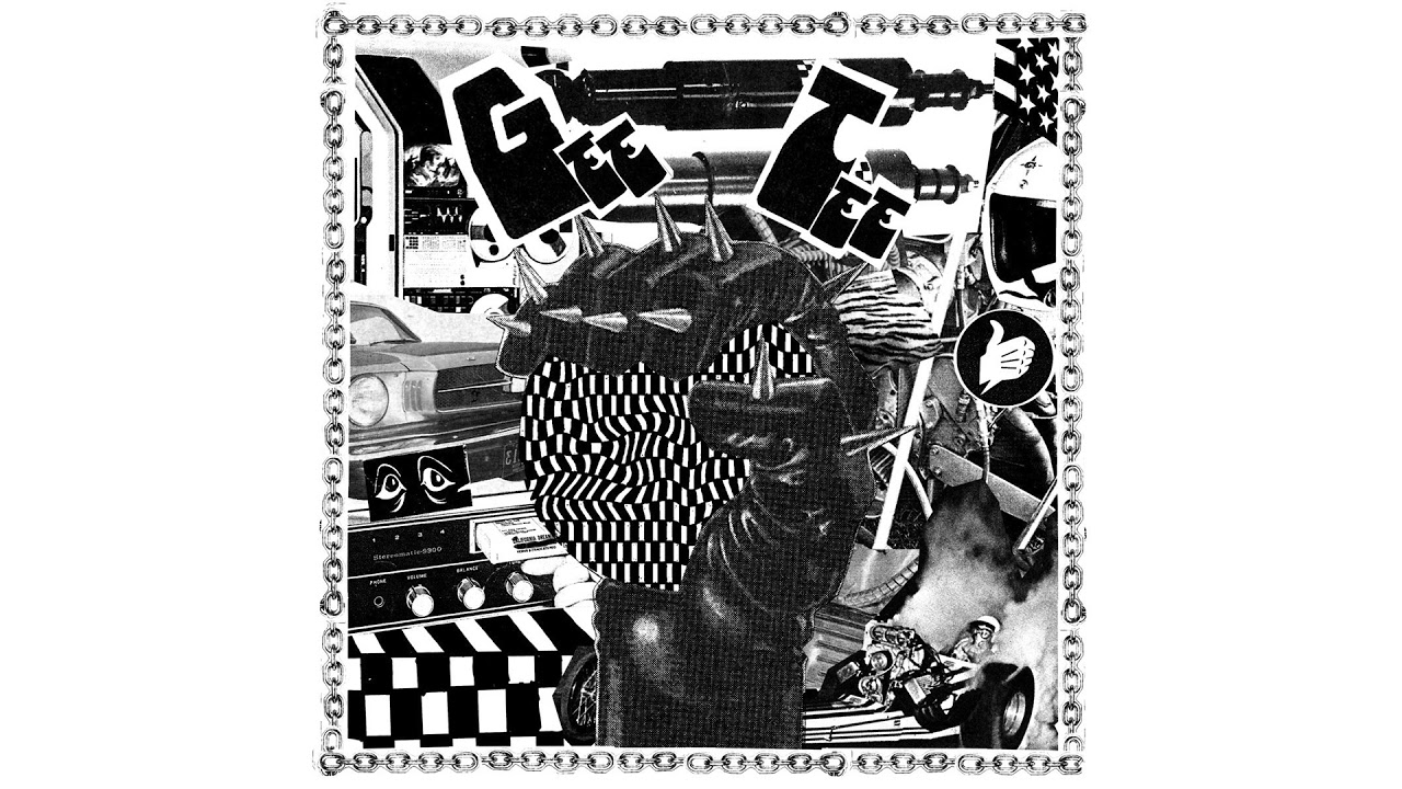 GEE TEE - S/T LP