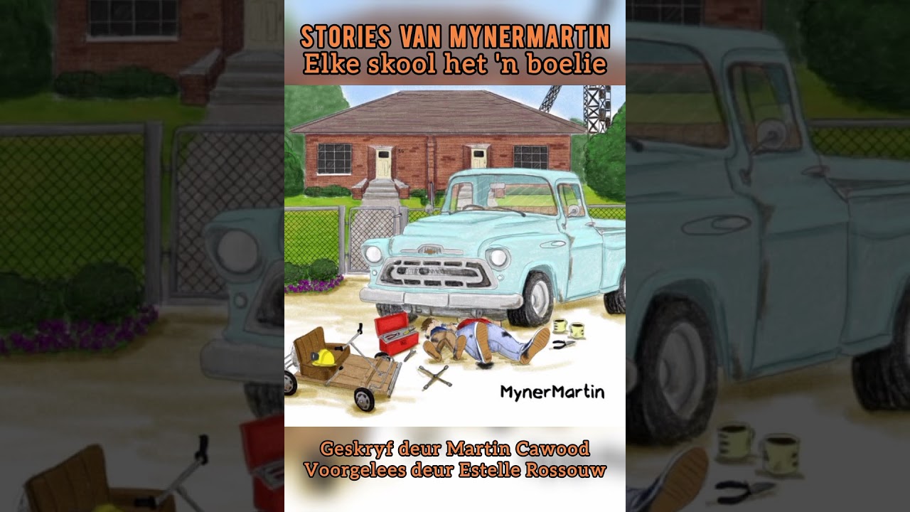 Elke skool het 'n boelie - Stories van MynerMartin