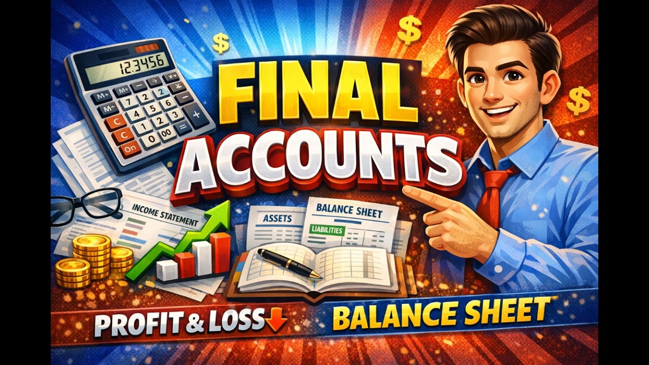 Final Accounts | Class 3 | CA Harshvardhan Sanghi