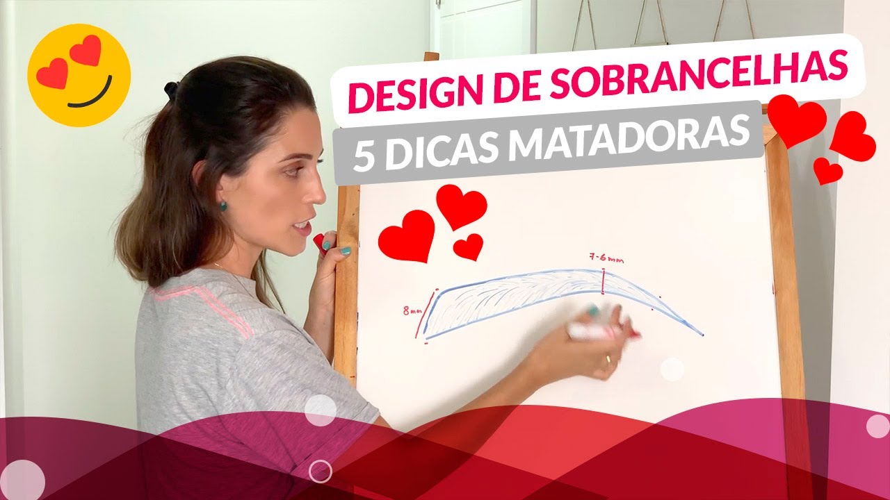 DESIGN DE SOBRANCELHAS| 5 dicas Matadoras! 😍