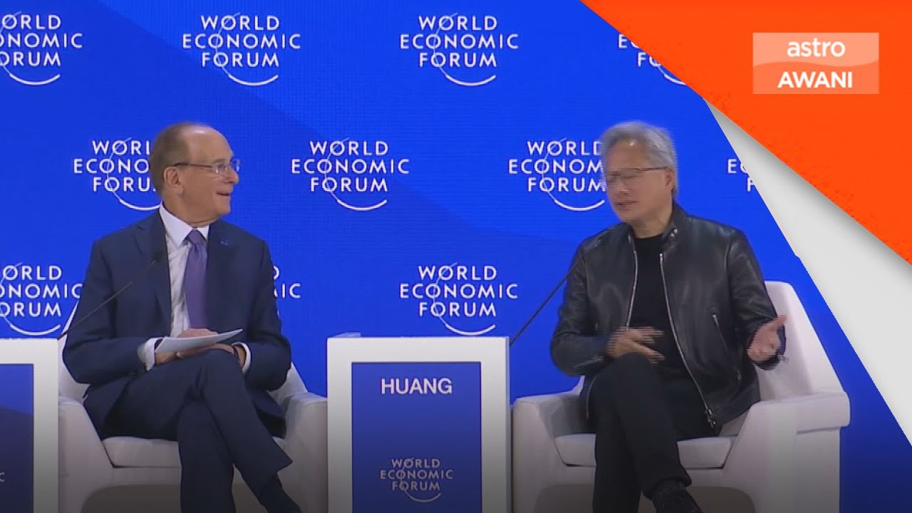 WEF2026: AI lebih luas daripada Chatbot