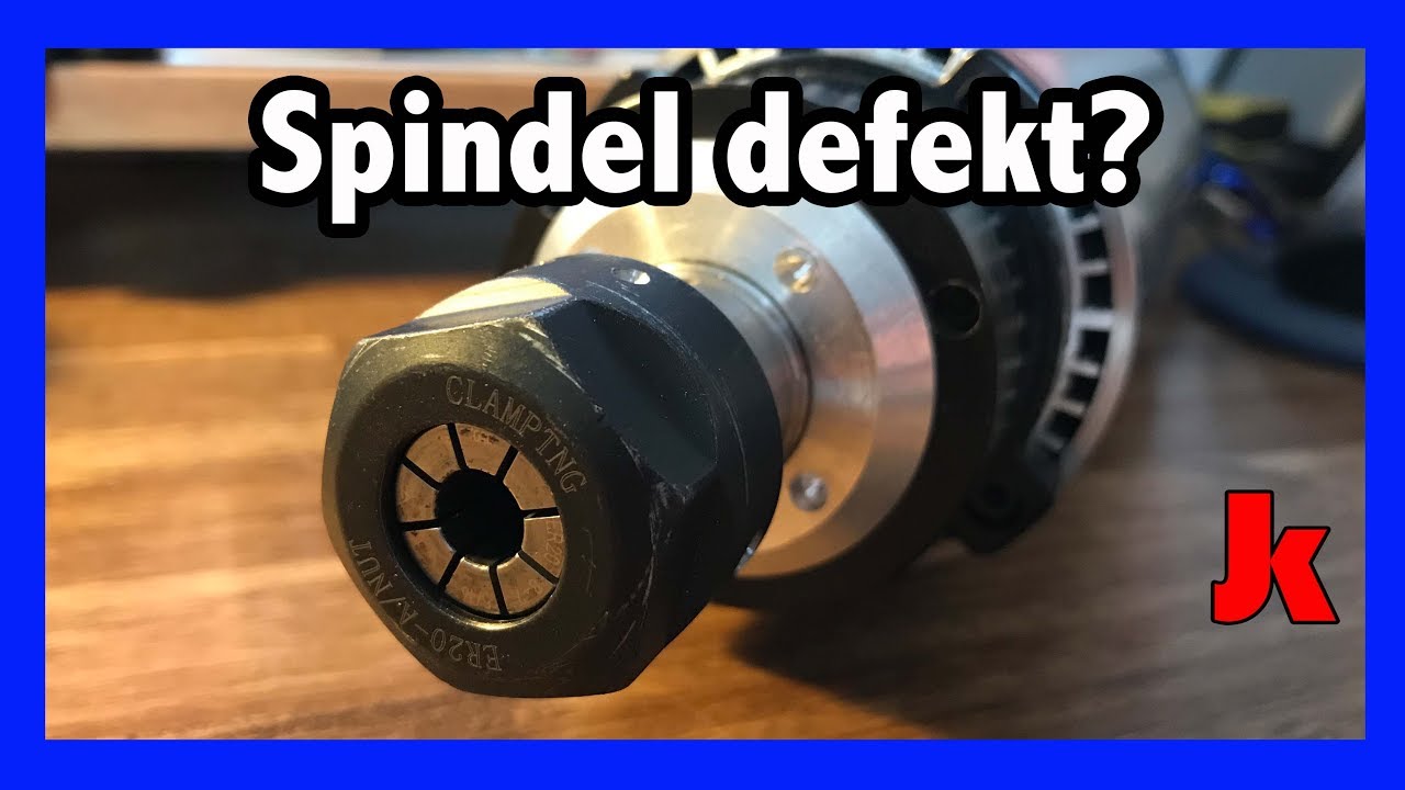 CNCv2- Spindel anflanschen  und Adapter drehen!