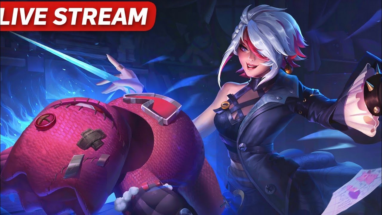 Mobile Legends live road to mythic immortal