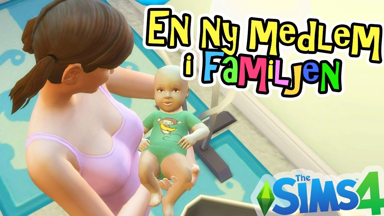 Helena föder!👶 Sims 4 svenska