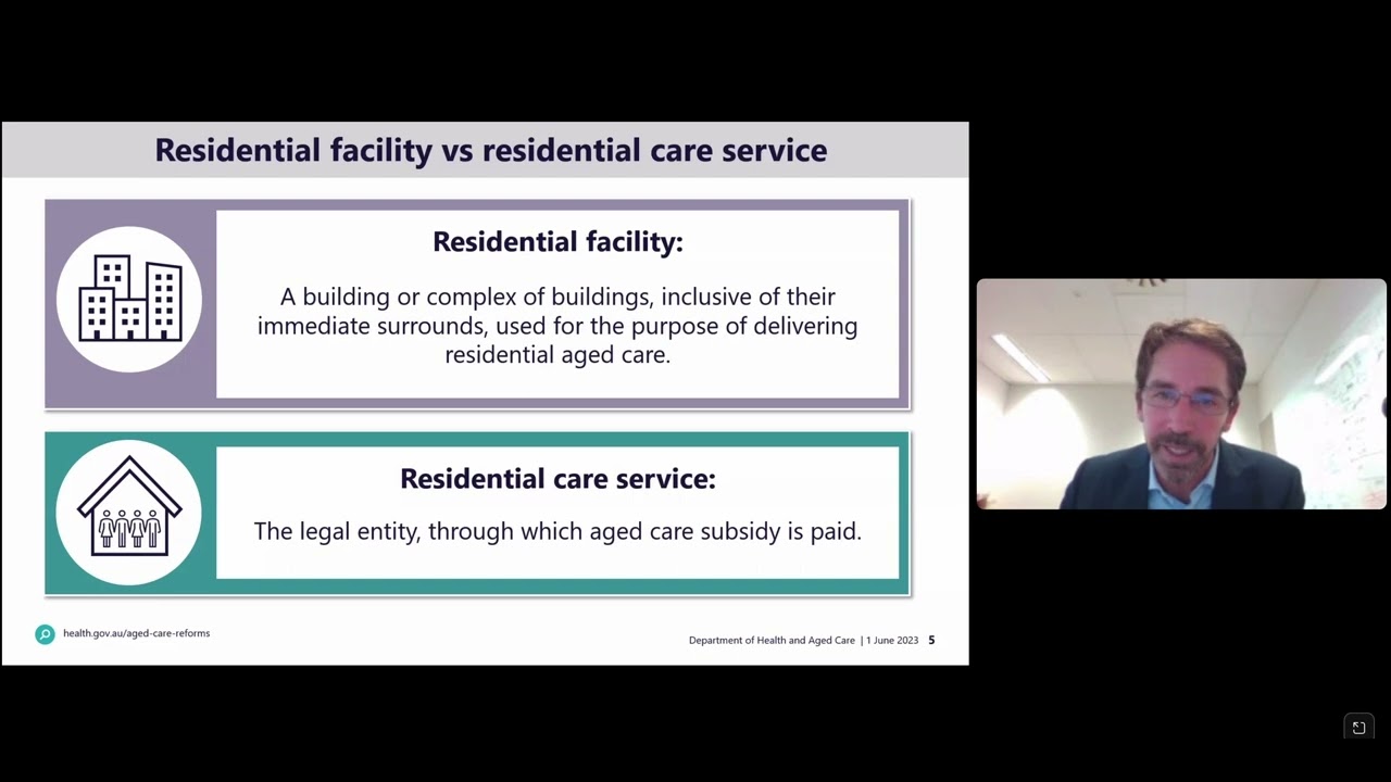 Residential aged care 24/7 registered nurse responsibility: reporting, supplement and other info