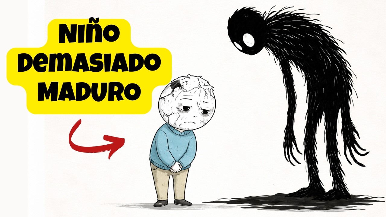 La Psicología de un Niño que Creció DEMASIADO RÁPIDO🧒➡️👨‍💼