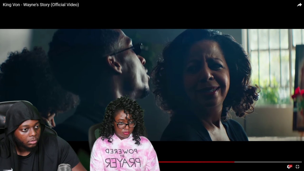KING VON-WAYNE'S STORY (OFFICIAL VIDEO) REACTION