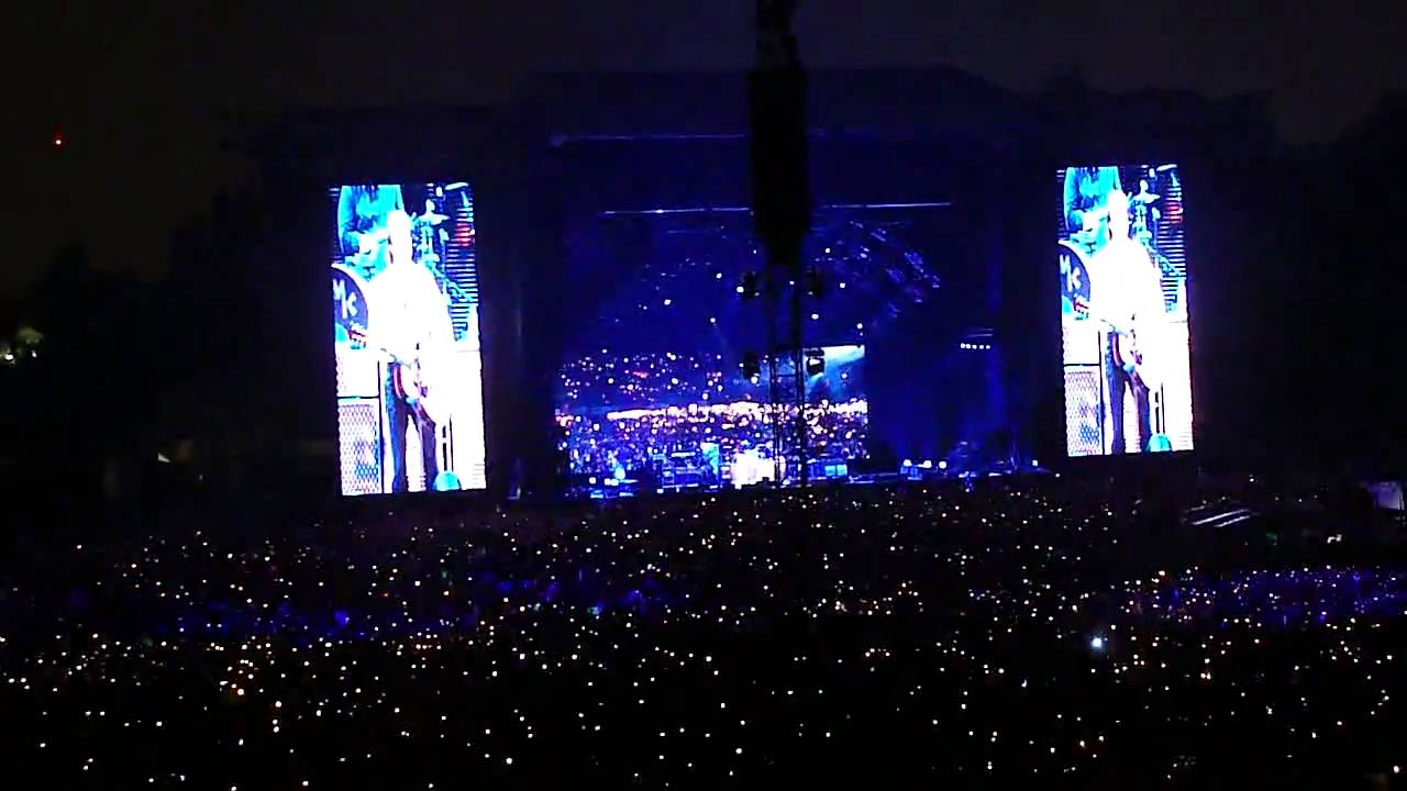 Shine a light in Mexico - Paul McCartney México 28 de mayo 2010 HD