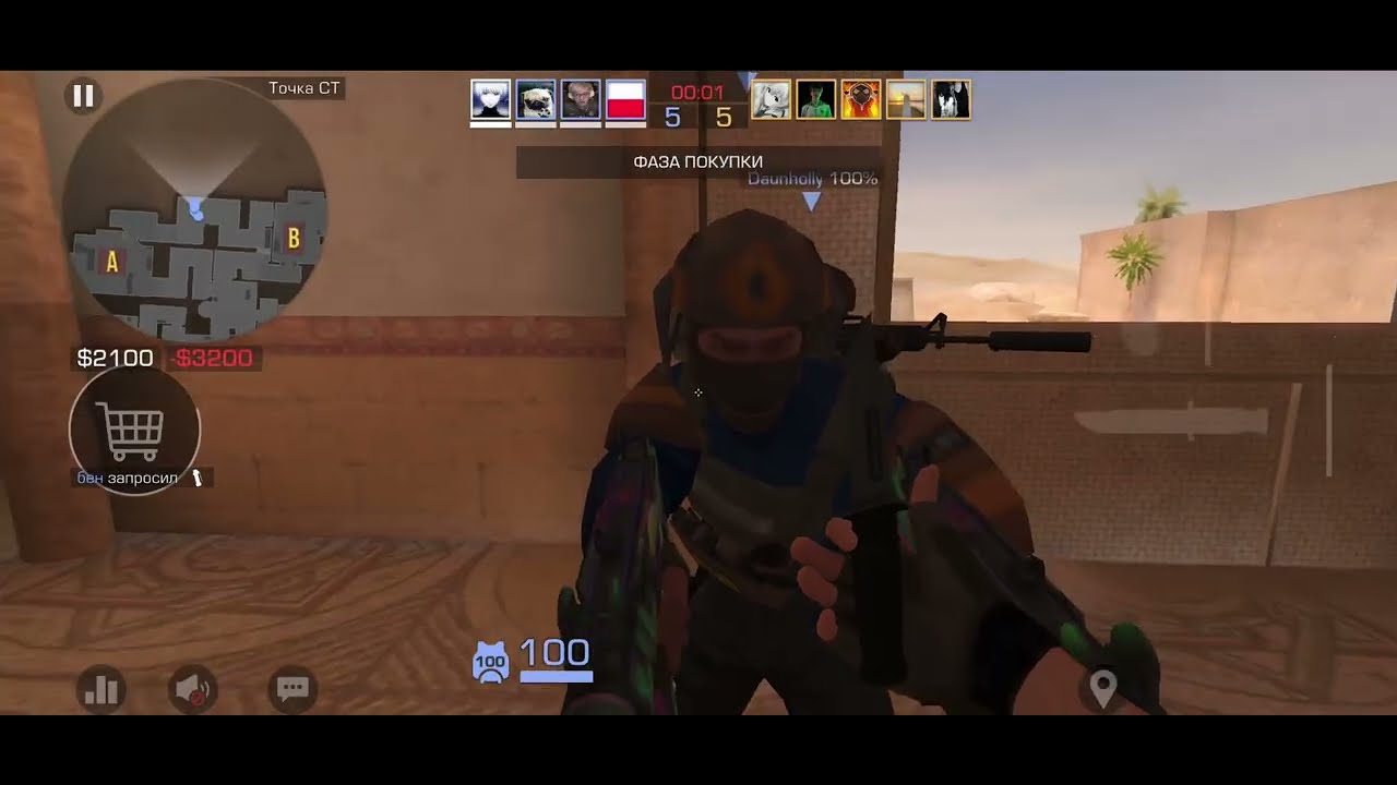 Первая демка на ФЕЙСИТЕ!🔥 Как играет 3-ий ЛВЛ фейсита?