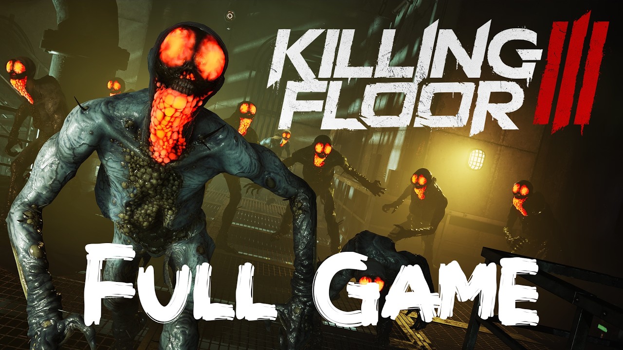 Killing Floor 3: Shadow Hunter- Full Game [Hell on Earth]