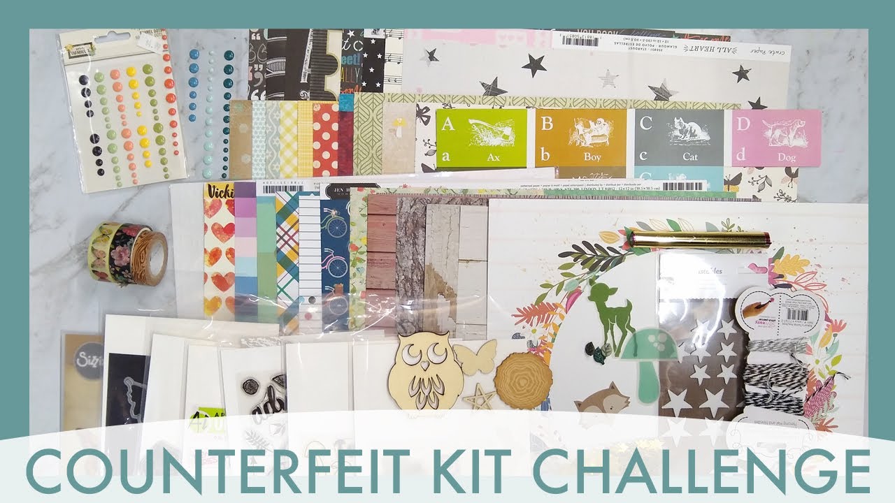 Counterfeit Kit Challenge -- Kit build September 2020 (episode 082)
