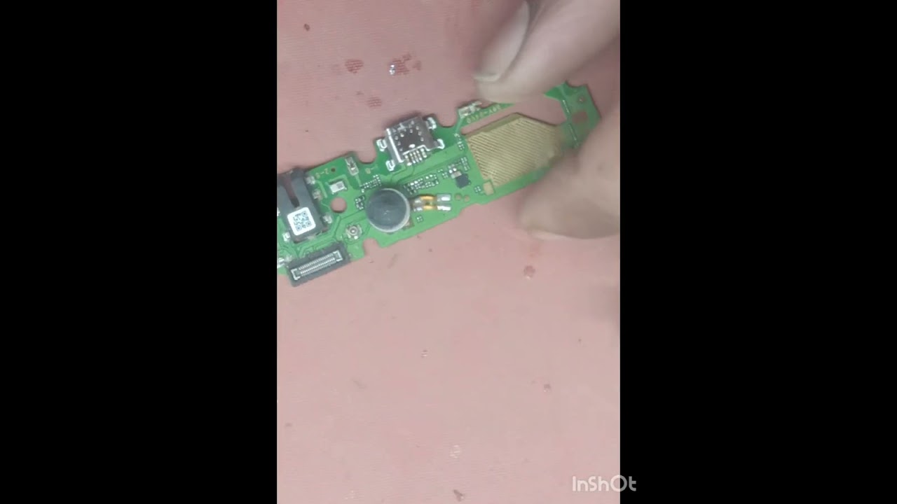 Vivo Y91 charging jack replac 