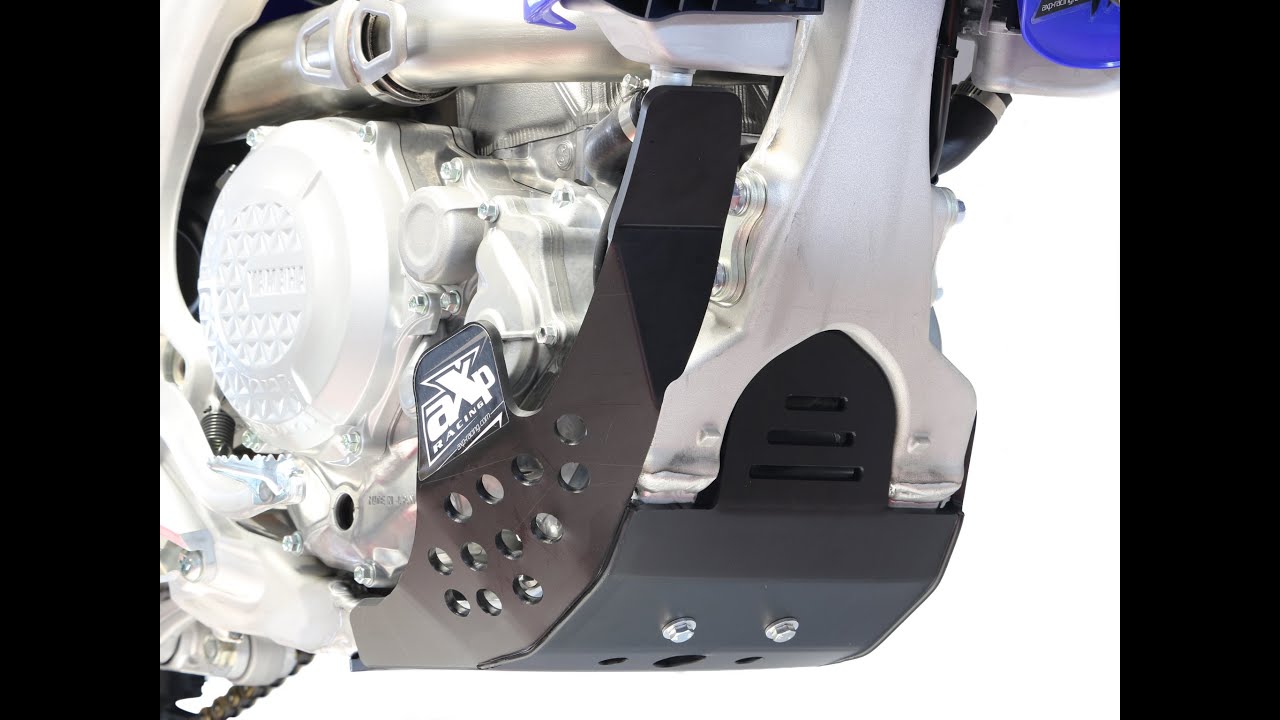Skid plate / Sabot Yamaha YZ450F / YZ450FX - AXP Racing