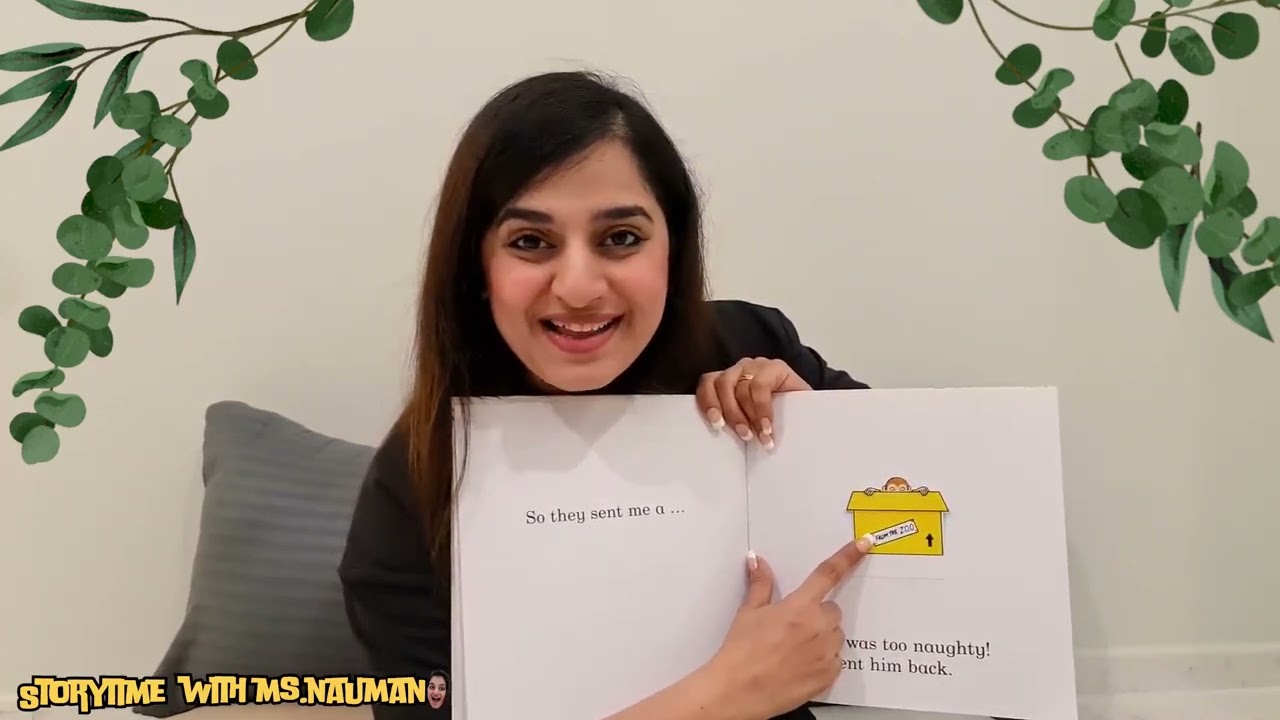 A Story with Ms Nauman FS1A