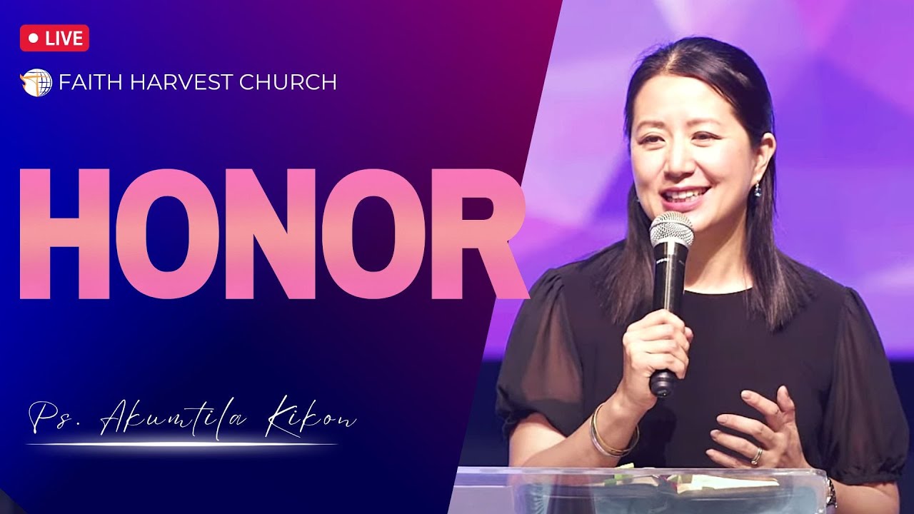 Honor | Ps. Akumtila Kikon