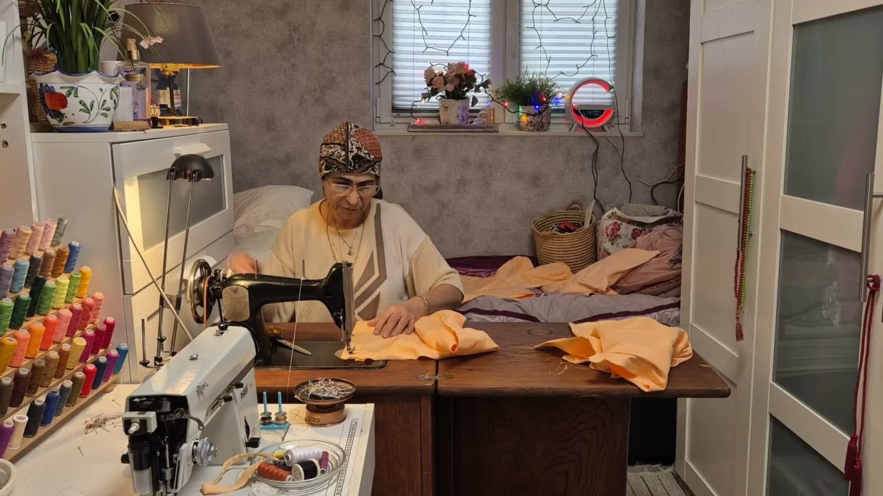 Takipçimiz isteği için çanta nasıl dikilir anlatmaya çalıştım 